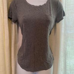 Hollister-co Women's Grey T-shirt